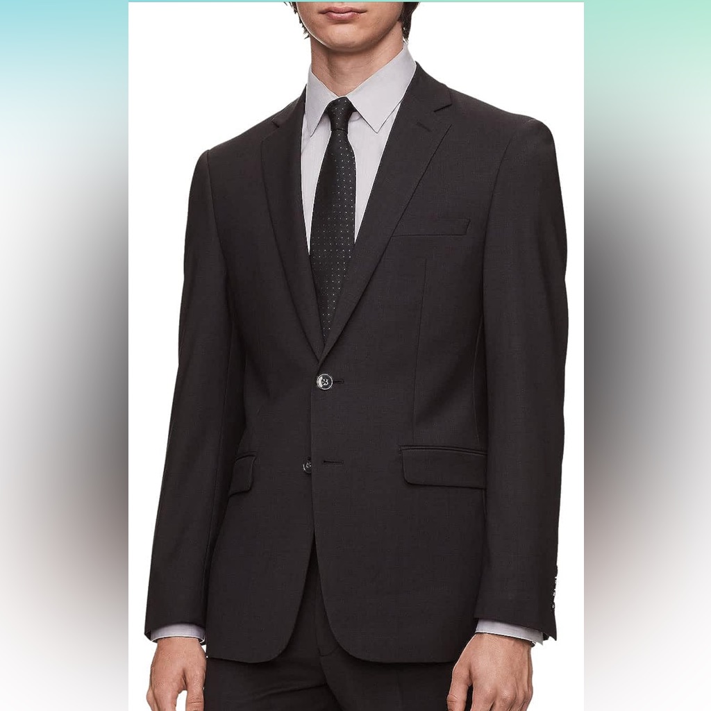 Nwt Dkny Modern Fit High Performance Suit Jacket, 44s
